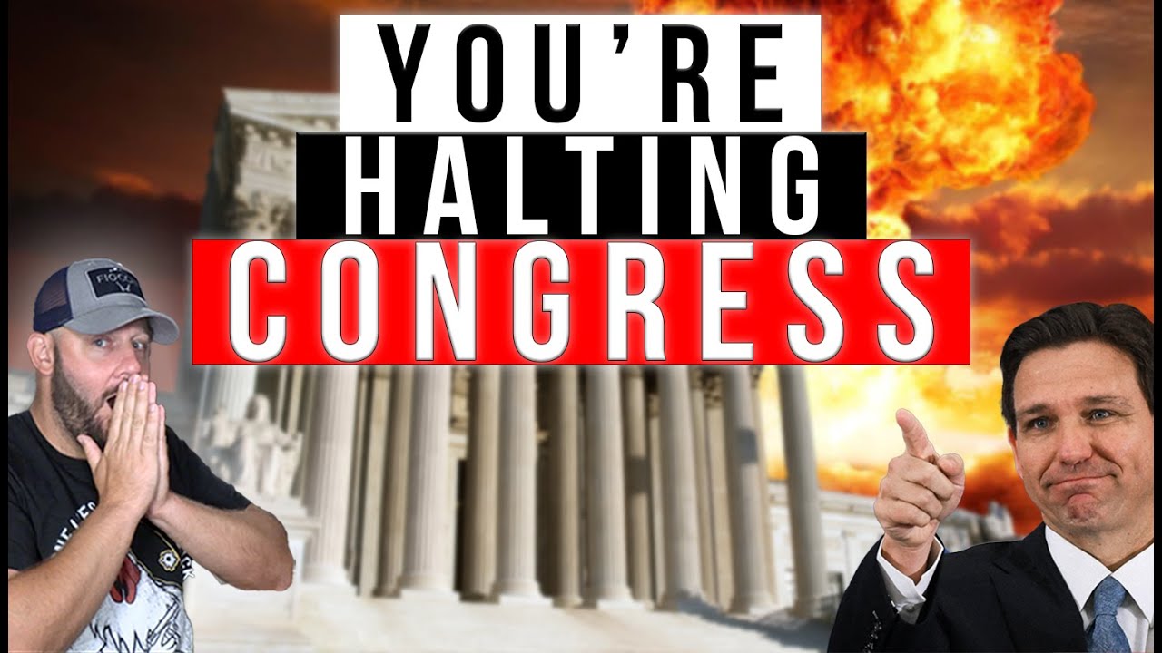 BREAKING: CONGRESS HALTED After Outrage Over Schemes to NEUTER The HPA... Color Me Impressed...