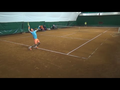 Cupa Tenis Premier Arad - Singles - Alexone vs. Cristi Popa - Nivel 7vs.7 - 07.03.2020 #ALEXONE