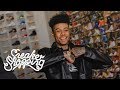 Blueface Goes Sneaker Shopping With Complex