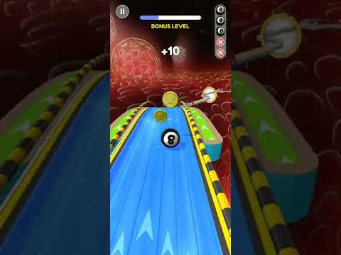 Completed bonus level!! Going balls