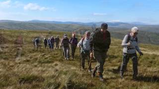 preview picture of video 'Kilmarnock Ramblers, Cairnkinna, Scaur Valley,  29th Sept 2013'