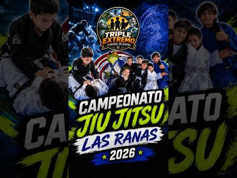 Triple Extremo | Campeonato Las Ranas Jiu Jitsu | Concepción, Región del Bio Bio, Chile