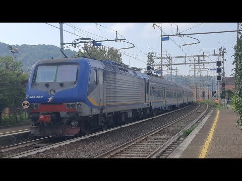 RV 3015 Milano Centrale - Sestri Levante in transito a Genova Rivarolo