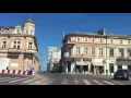 Driving In Old Town Constanta