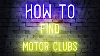 Finding Roadside Assistance Motor Clubs to Sign Up With