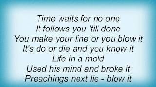 J.f.a. - Tent Peg Lyrics