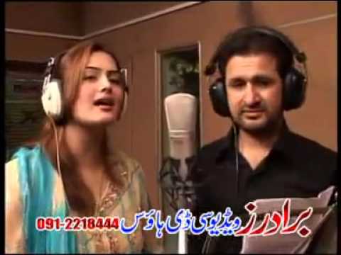 rahim shah and ghazala javed