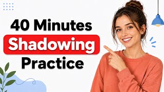 I Practiced English for 40 Minutes Straight — Here's What Changed"