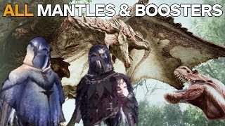 Monster Hunter World - How to Unlock Every Mantle and Booster