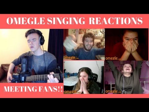 OMEGLE SINGING REACTIONS | EP. 4