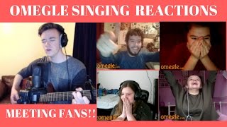 OMEGLE SINGING REACTIONS | EP. 4