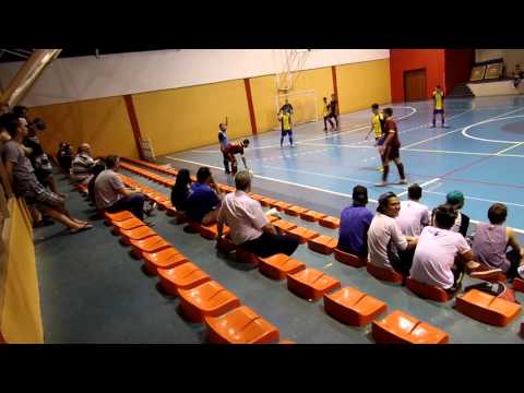 CRESCER 4 x 1 Educap - Interescolar Sub18 2016 2a. parte