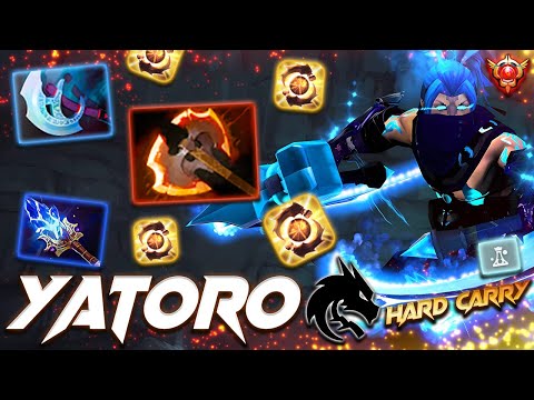 Yatoro Anti Mage - ALL TIME LEGEND - Dota 2 Pro Gameplay [Watch & Learn]