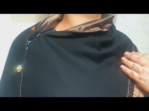 Easy Tweed Cape | Cutting and Stitching | Winter Poncho |  XL Size |English version