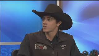 Garrett Wickett - Channel 8 KLKN-TV Midday News