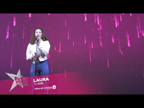 Laura 11 ans - Swiss Voice Tour 2022, Littoral Centre