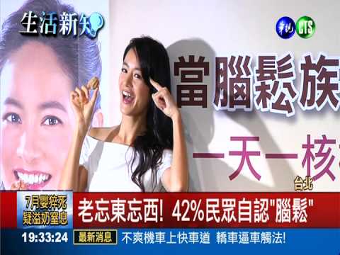 健忘不分年紀 42%民眾自認"腦鬆"