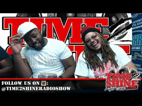 TIME 2 SHINE Radio Interview w/ Votte Hall