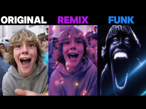 67 Kid Original vs Remix vs Funk