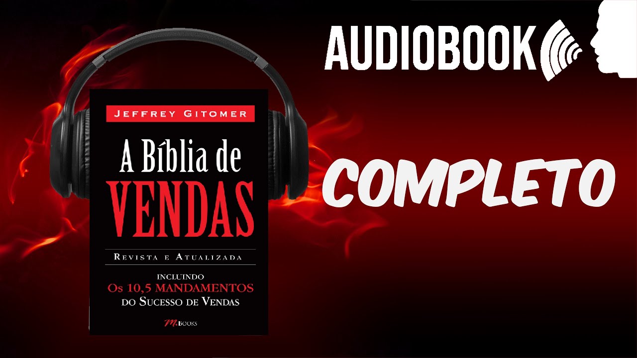 O LIVRO que vai te deixar RICO | A BÍBLIA DE VENDAS AUDIOBOOK COMPLETO | Jeffrey Gitomer