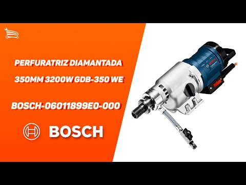 Perfuratriz Diamantada 350mm 3200W 220V GDB-350 WE - Video
