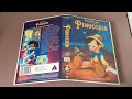 Opening And Closing To Pinocchio Walt Disney Home Video VHS South Africa 1995 REUPLOADED