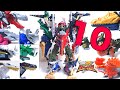 Power Rangers Dino Fury Ryusoulger 10 Custom Combine DX Kishiryu Oh Review