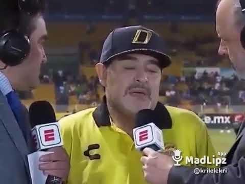 SKANDALOZNA IZJAVA MARADONE 2019