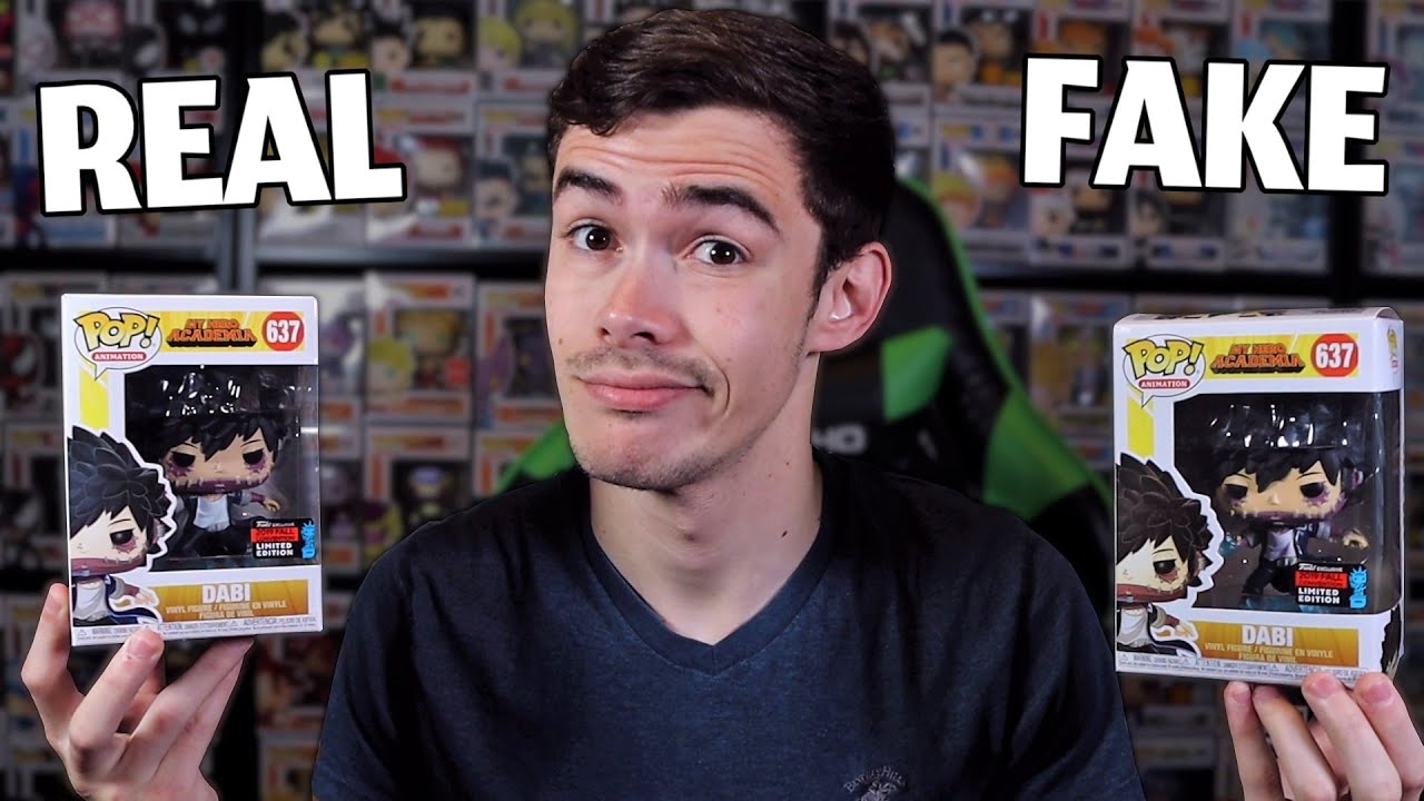 Watch I Was Sent Fake My Hero Academia Funko Pops! | Real Vs Fake Funko Pop Guide! Now I Was Sent Fake My Hero Academia Funko Pops! | Real Vs Fake Funko Pop Guide!