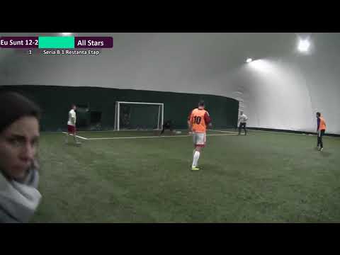 ⏰21 00 ⚽ Eu Sunt 12 2 VS All Stars Bucuresti 🏆 Seria B1 – restanta etapa 21