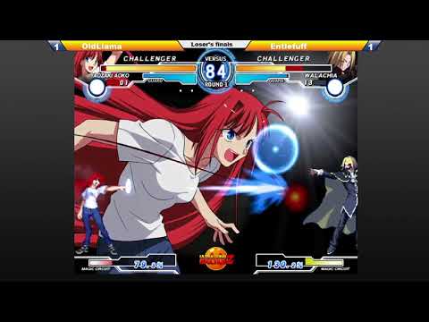 UGBZ - MBAACC - Loser's Finals - oldllama (H.VSion/F.Aoko/H.KohaMech) vs. EnteleFuff (F.Warc)