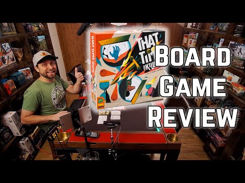 Board Game Review - That Time You Killed Me from Pandasaurus Games - First Play Thoughts
