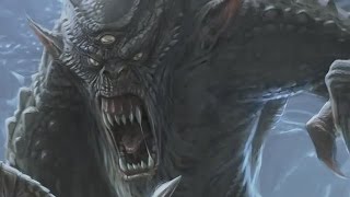 SKYRIM ВСЕ МОНСТРЫ ЧАСТЬ 1
