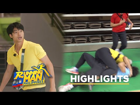 Running Man Philippines: MIKAEL DAEZ at KOKOY DE SANTOS, Nagkapisikalan!