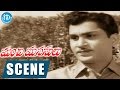 Manchi Manasulu Movie Scenes SV Ranga Rao Meets ANR Savitri Showkar Janaki