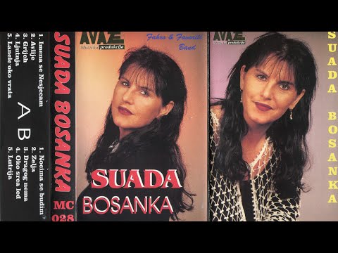 Suada Becirovic Bosanka - Dragog nema -  (Audio 1999)