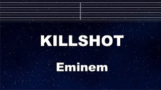 Practice Karaoke♬ KILLSHOT - Eminem 【Practice Guide Melody】 Instrumental, Lyric, BGM