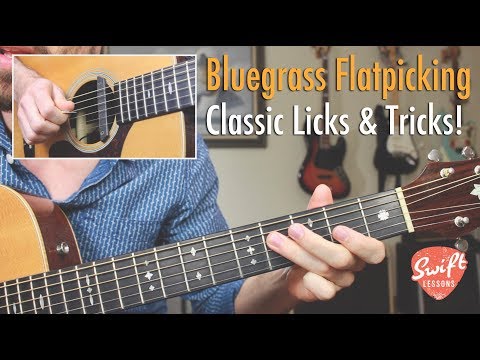 Classic Bluegrass Licks Routine - Norman Blake Inspired Lesson!