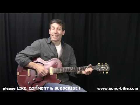 "Handle With Care" by The Traveling Wilburys : 365 Riffs For Beginning Guitar !!