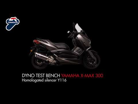 Vidéo - SILENCIEUX TERMIGNONI CARBONE POUR XMAX 300 - TERMIGNONI