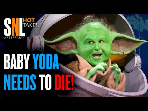 Baby Yoda Needs to Die! | Saturday Night Live (SNL) Afterparty Podcast Review Hot Takes