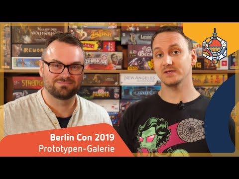 Berlin Brettspiel Con 2019 - Prototypen-Galerie