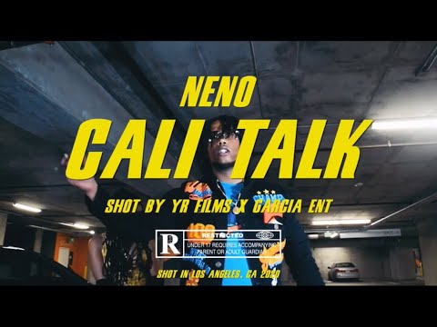 Neno - Cali Talk (Official Music Video)