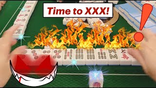老婆要XXX,我也XXX! 😂 Crazy funny mahjong 疯狂好笑麻将