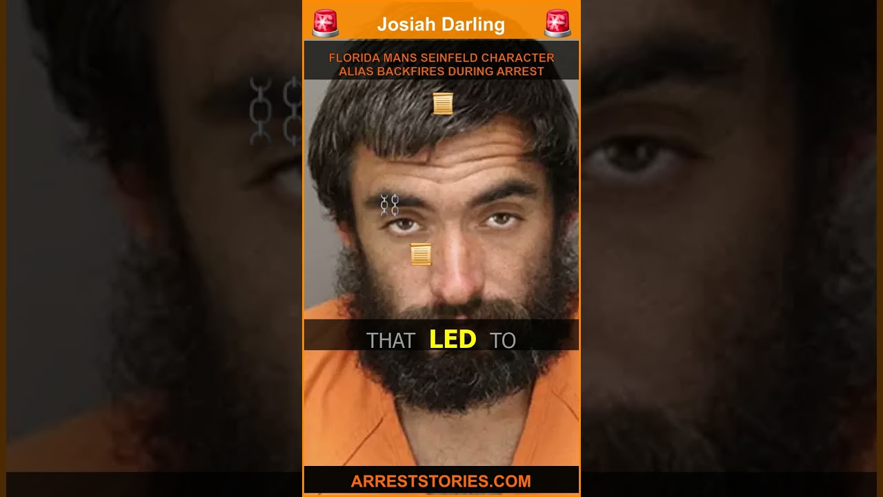 FLORIDA MANS SEINFELD CHARACTER ALIAS BACKFIRES DURING ARREST