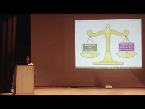 PUBLIC LECTURE ON PREVENTING AND TACKLING OBESITY