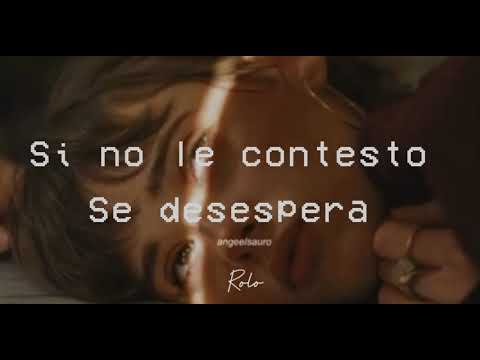 Si no le contesto( plan B )- letra