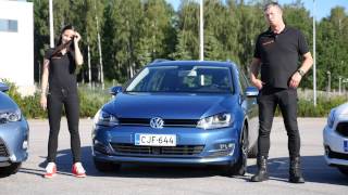 Kaaran vertailussa Toyota Auris, Kia Cee'd ja Volkswagen Golf, osa 2/2