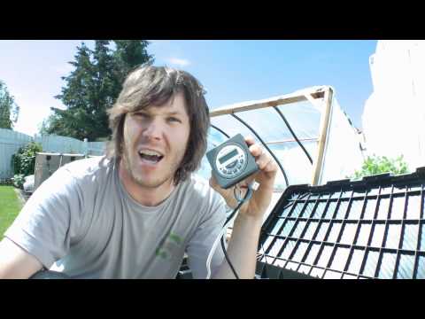 How To Hydroponics - S02E23 Setting Up A Timer For A Hydroponic System