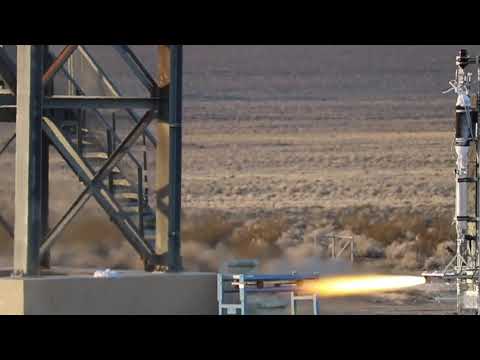 UCLA Ares Liquid Bi-Prop Static Fire @ FAR 1/19/19